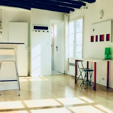 Cosy 25 Sqm In Heart Of Appartamento Parigi